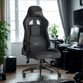 XDrive 15 li Plus Profesyonel Oyuncu Koltuğu Siyah Kumaş